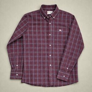 Burberry Men’s Archive-Style Plaid Shirt | Timeless Classic